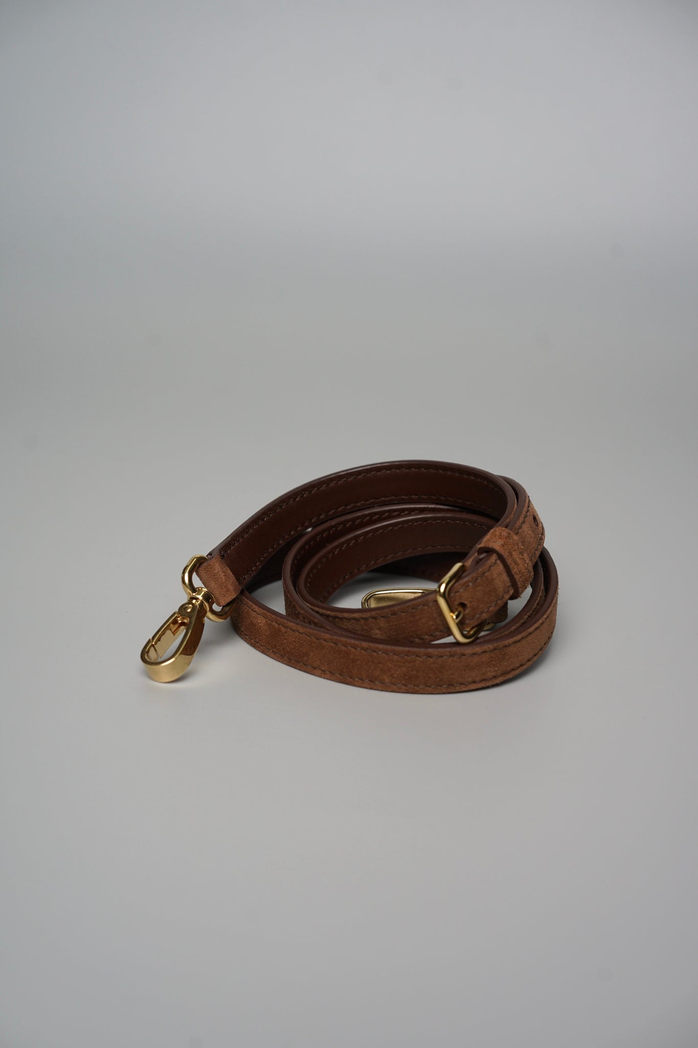 Miu Miu Arcadie Padded Suede Top-Handle Bag in Cocoa Brown