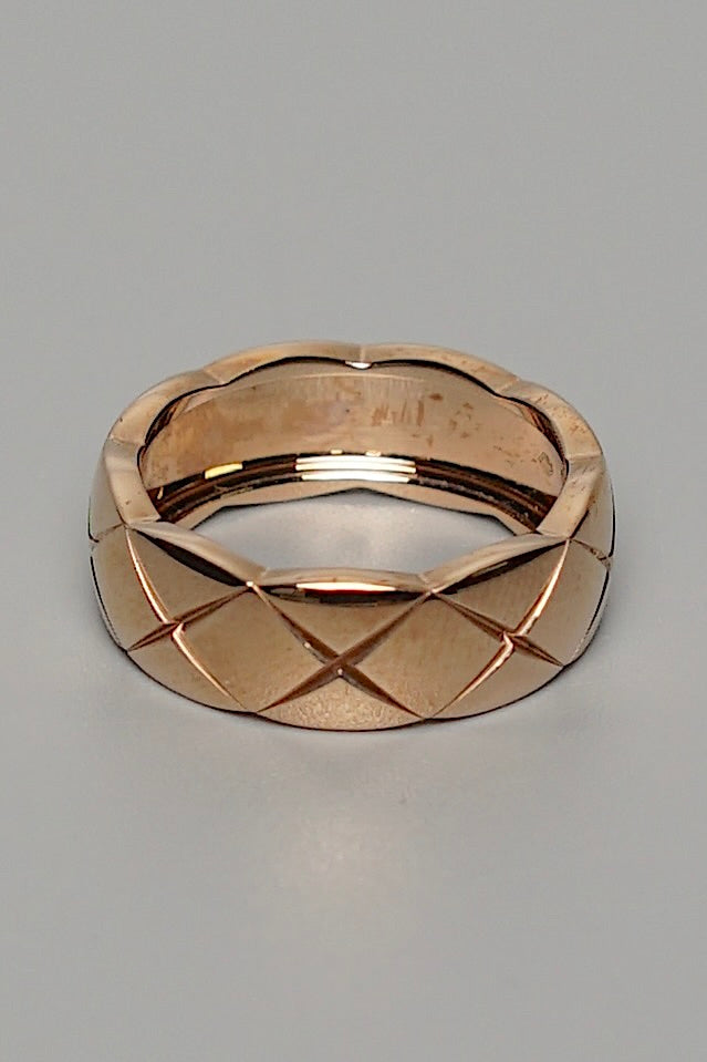 Chanel Coco Crush Ring in Rosegold Size 52 (Brand New)