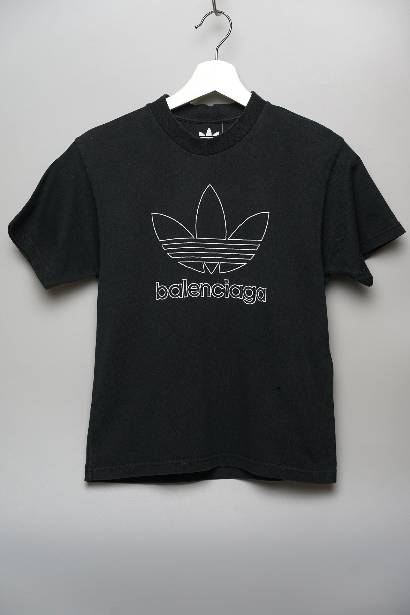 Balenciaga x Adidas T-Shirt in Black
