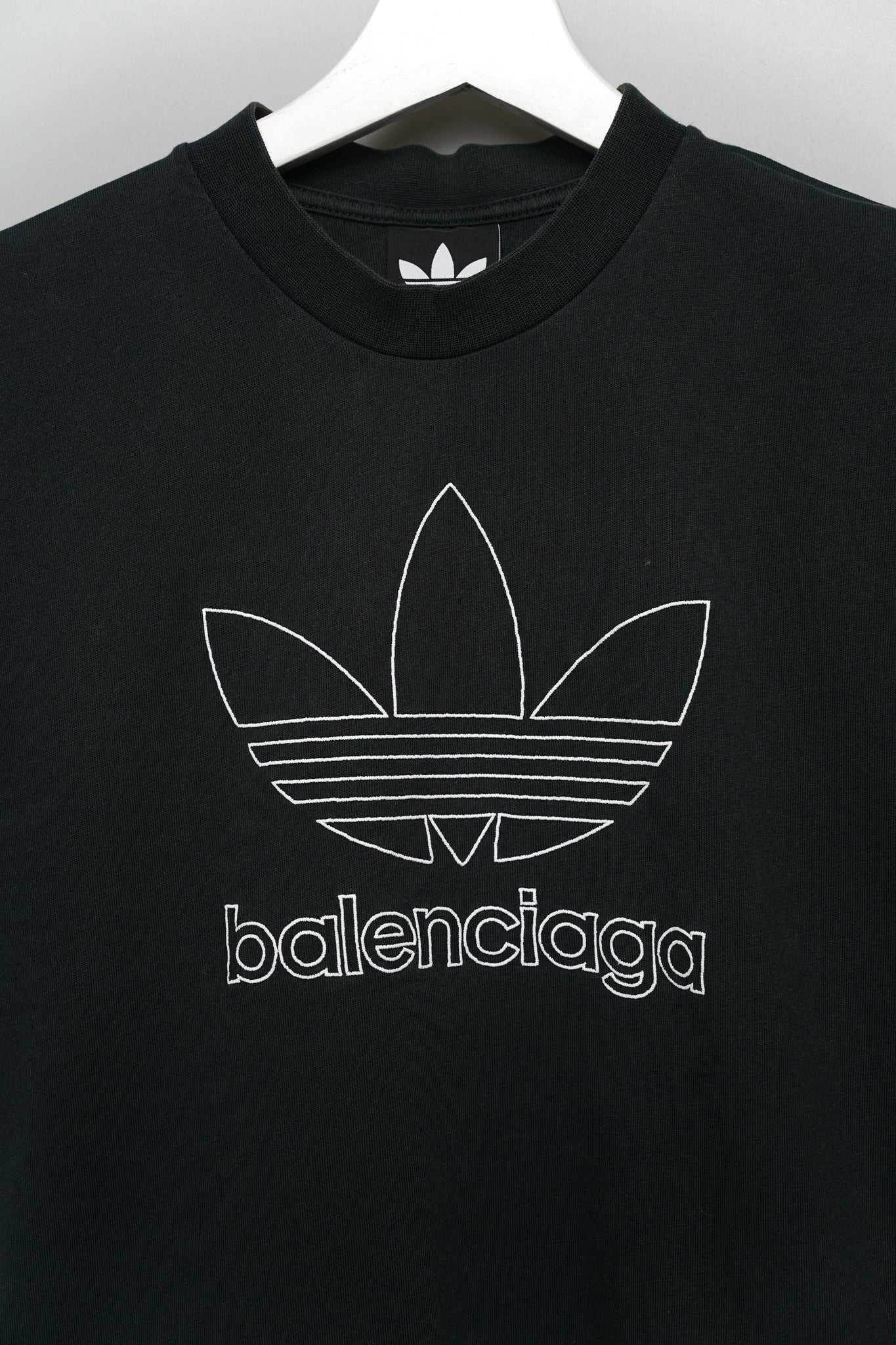 Balenciaga x Adidas T-Shirt in Black
