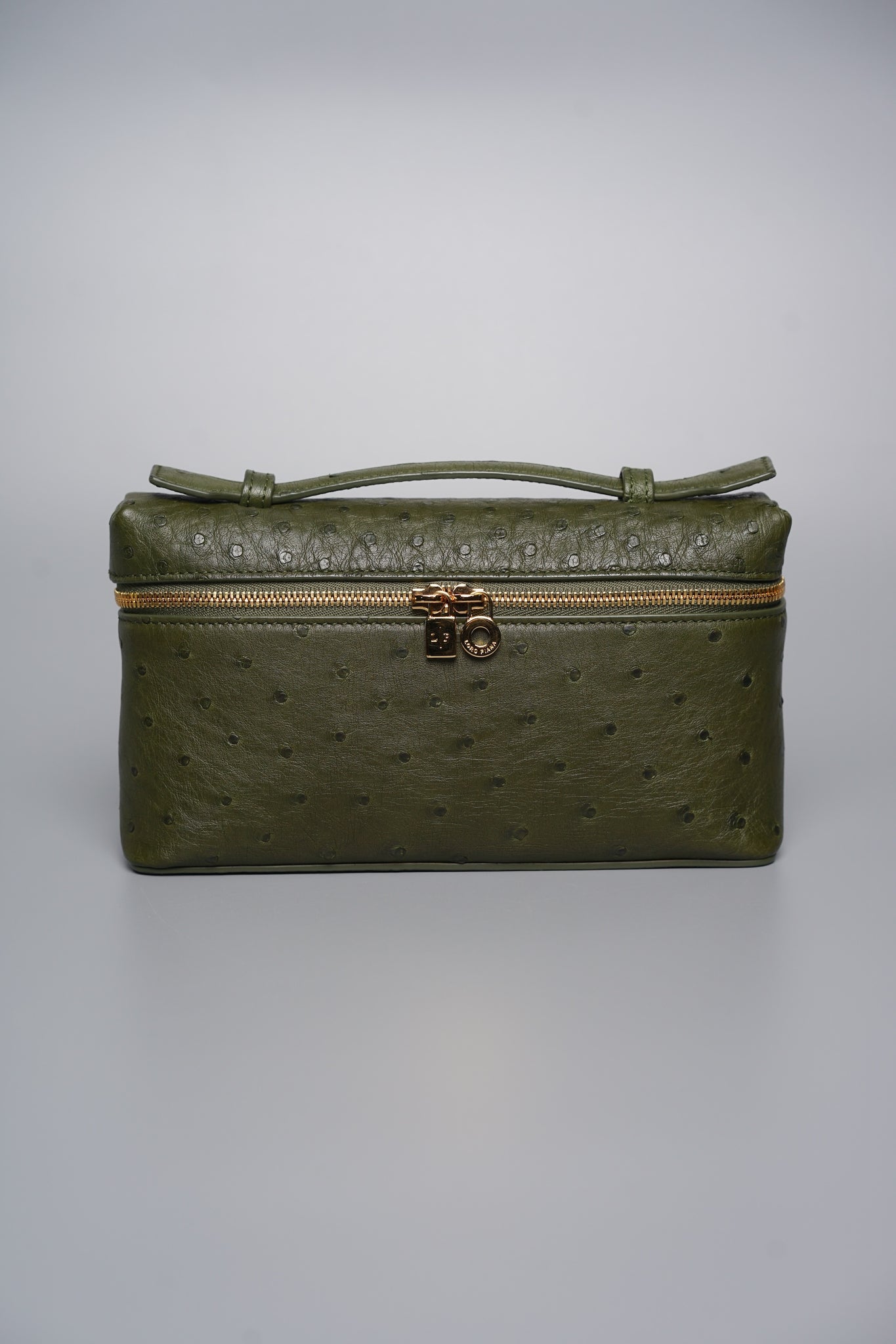 Loro Piana L19 in Forest Green Ostrich Ghw (Brand New)