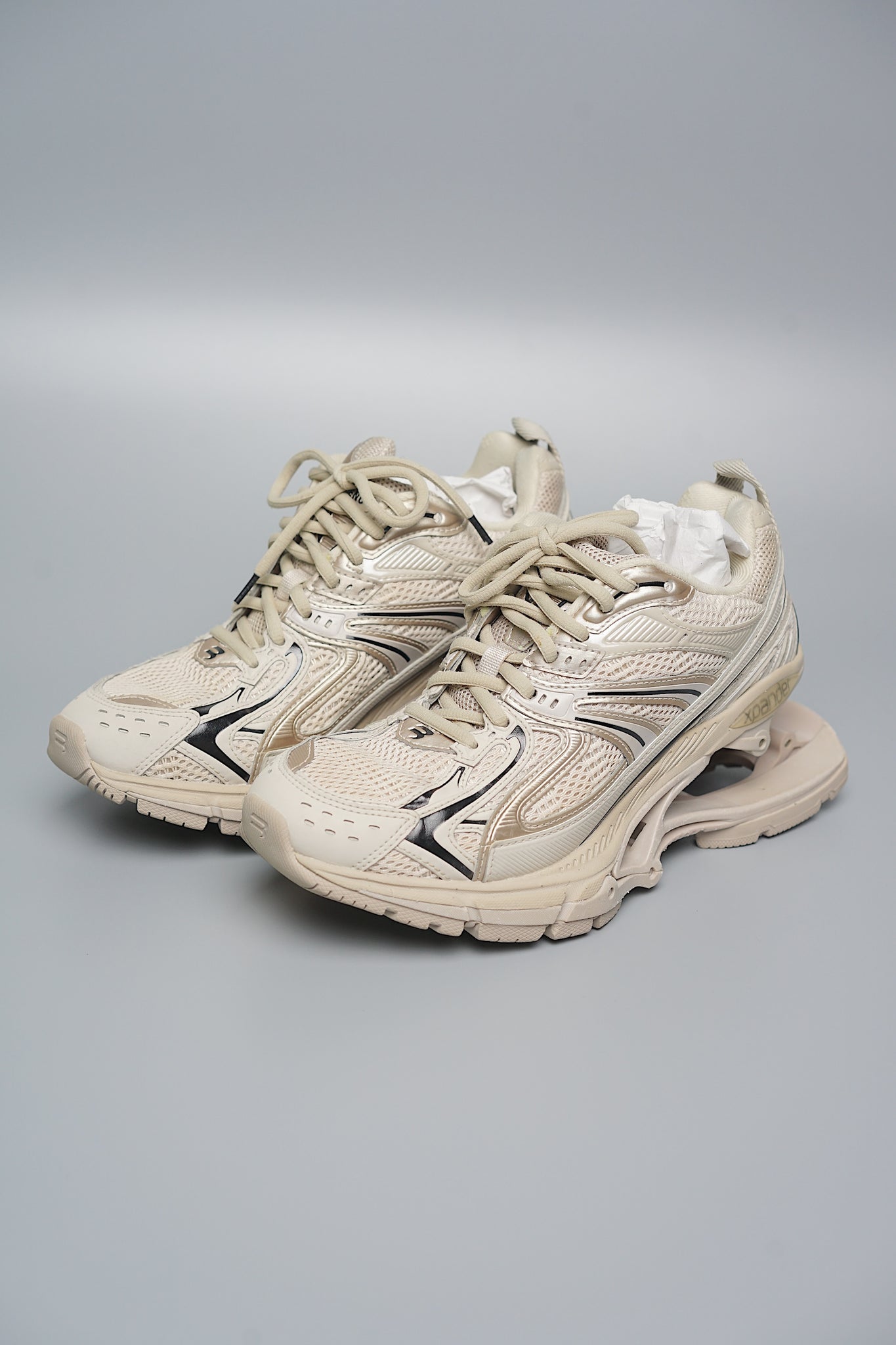 Balenciaga X-Panders in Beige Size 37 (Brand New)