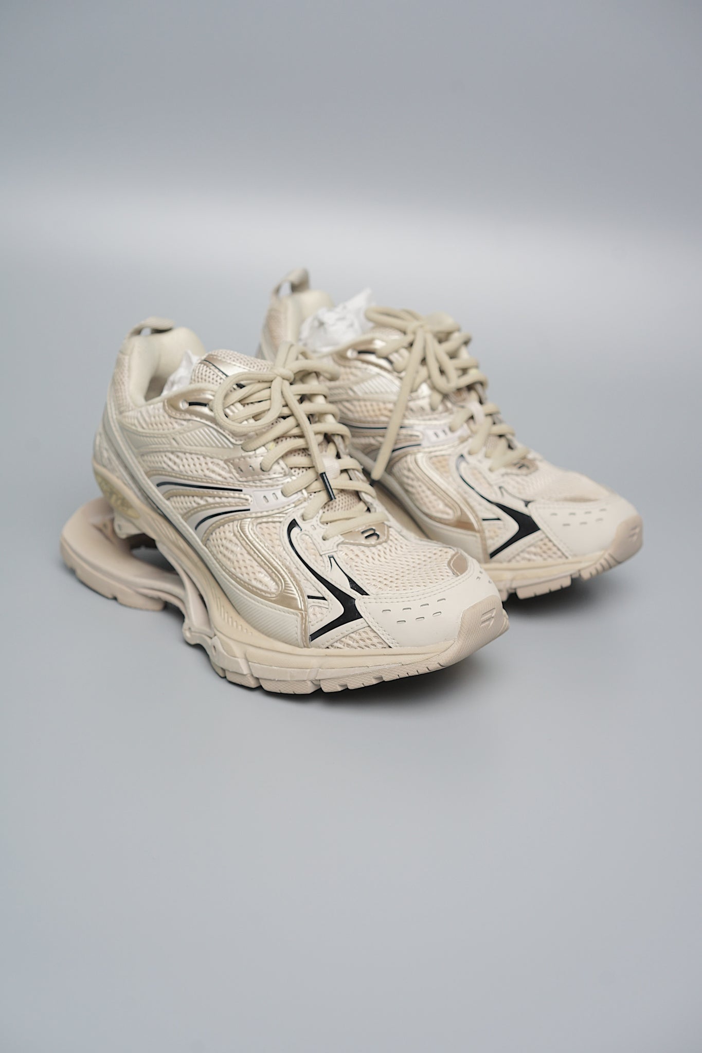 Balenciaga X-Panders in Beige Size 37 (Brand New)