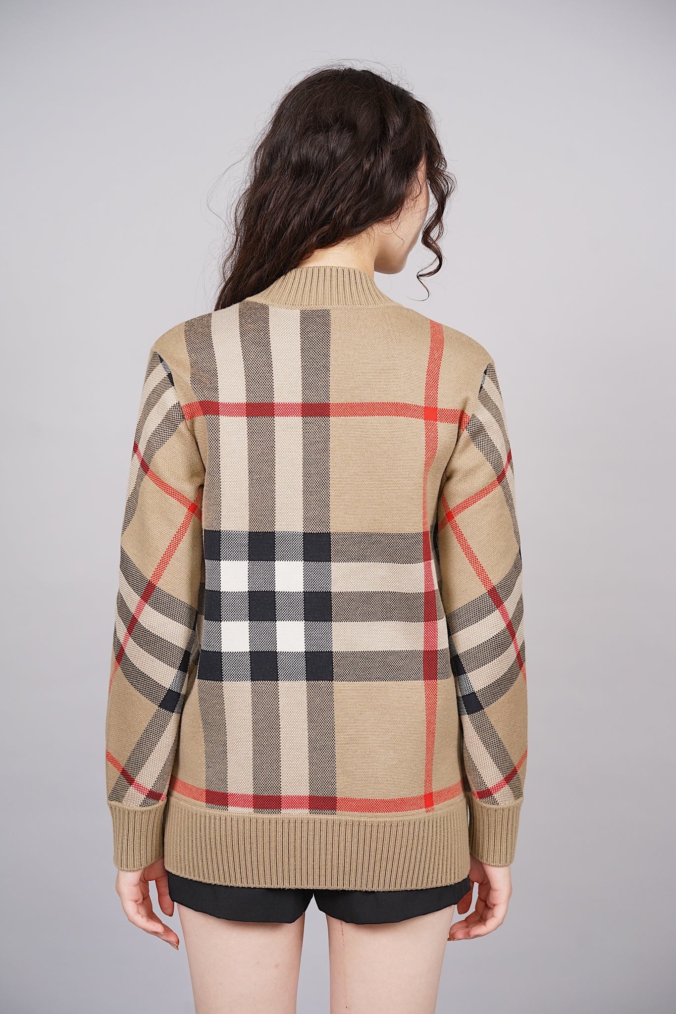 Burberry Wool-blend Long Cardigan