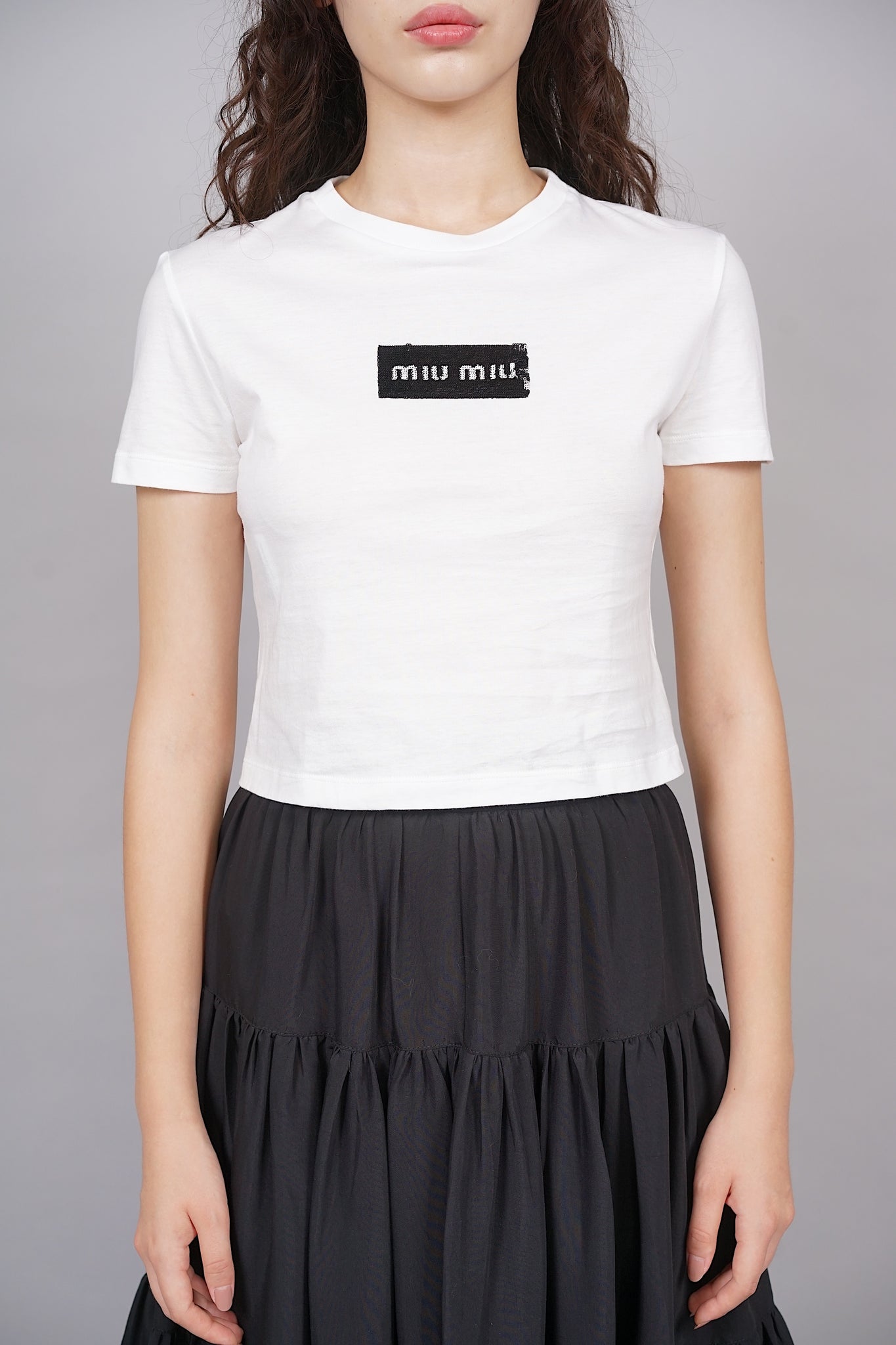 Miumiu Jersey T-shirt