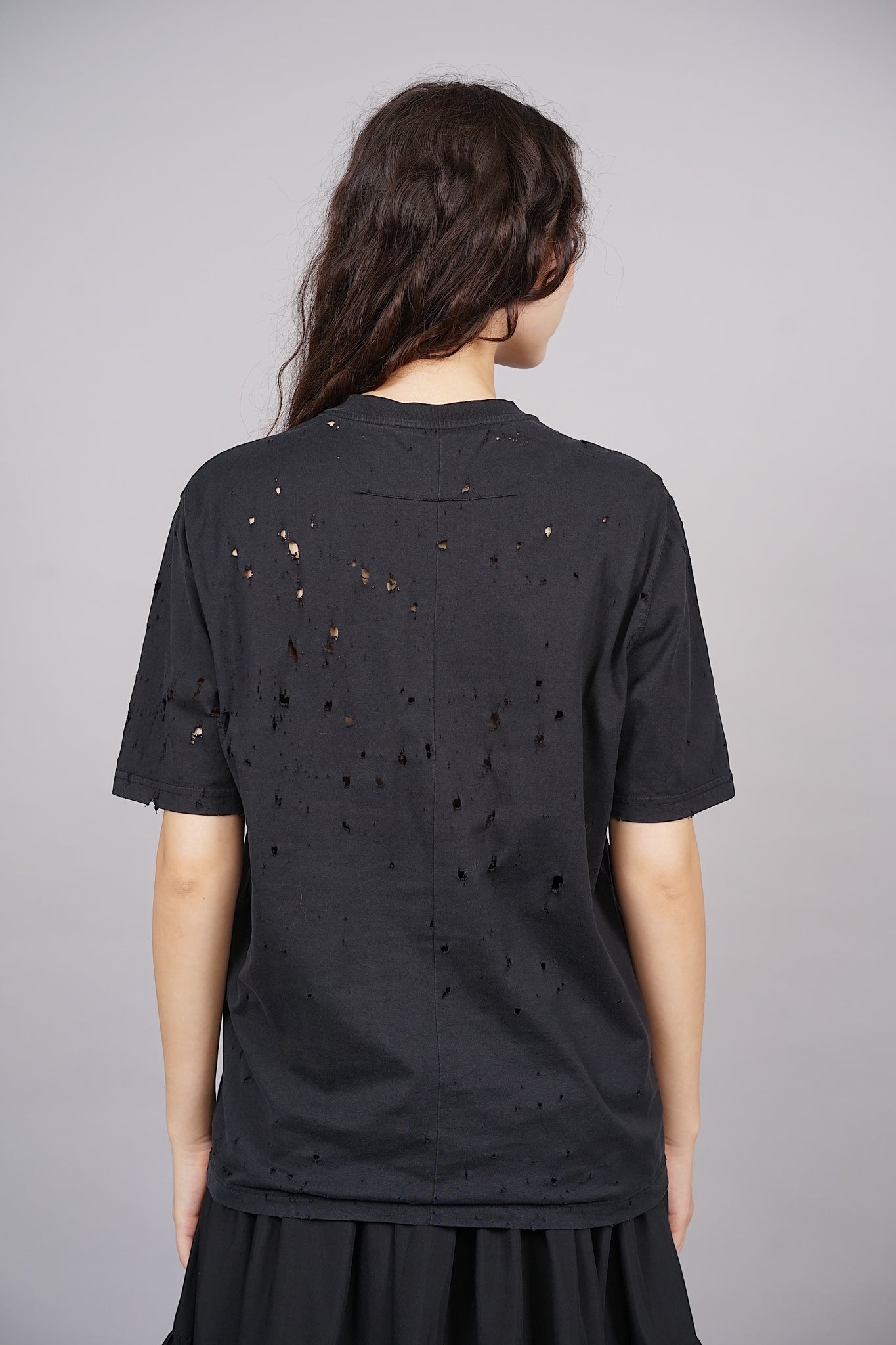 Givenchy Black Oversized Tee XS