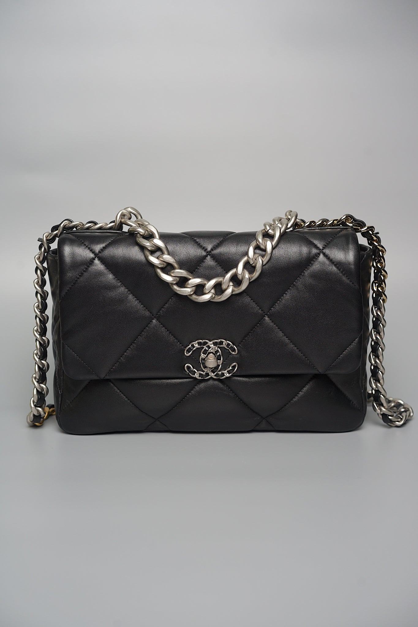 Chanel 19 Large Handbag in Lambskin (Brand New)