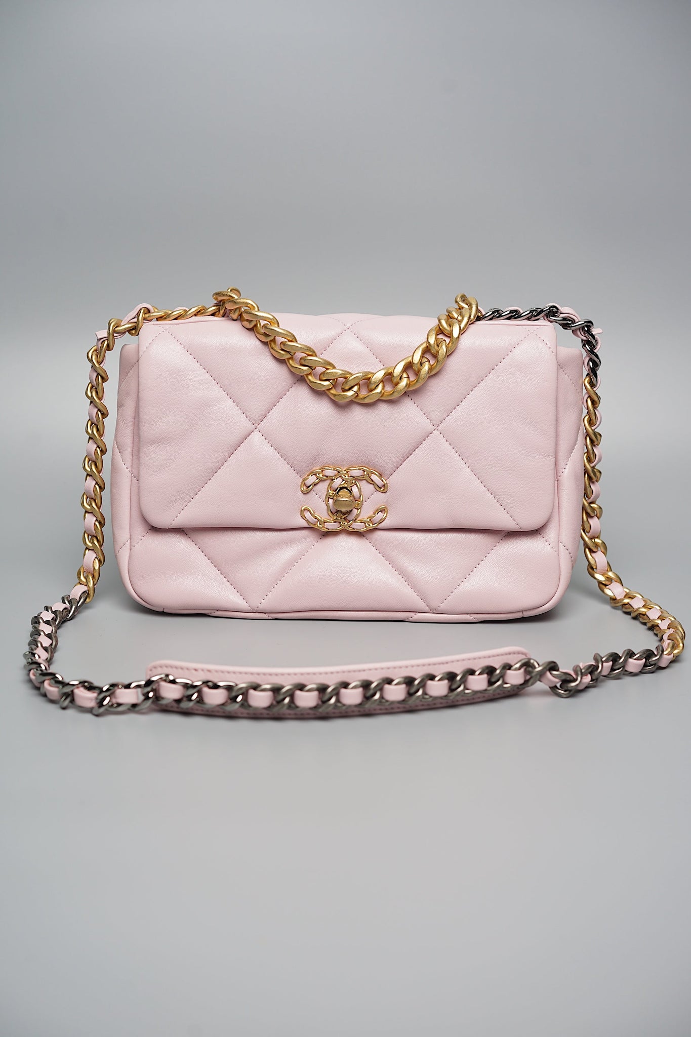 Chanel 19 Small in Pink (Brand New)