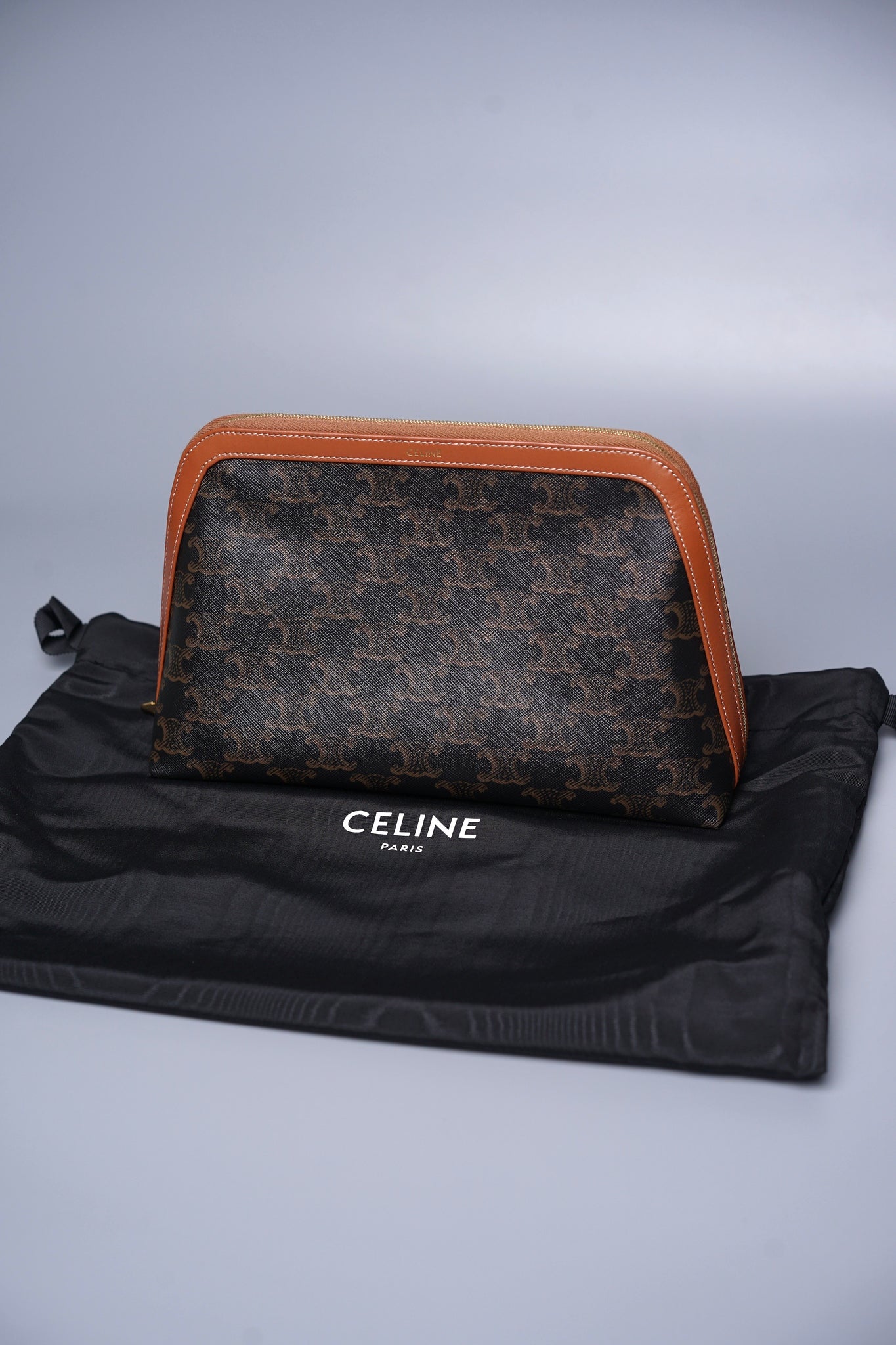 Celine Large Cosmetic Pouch