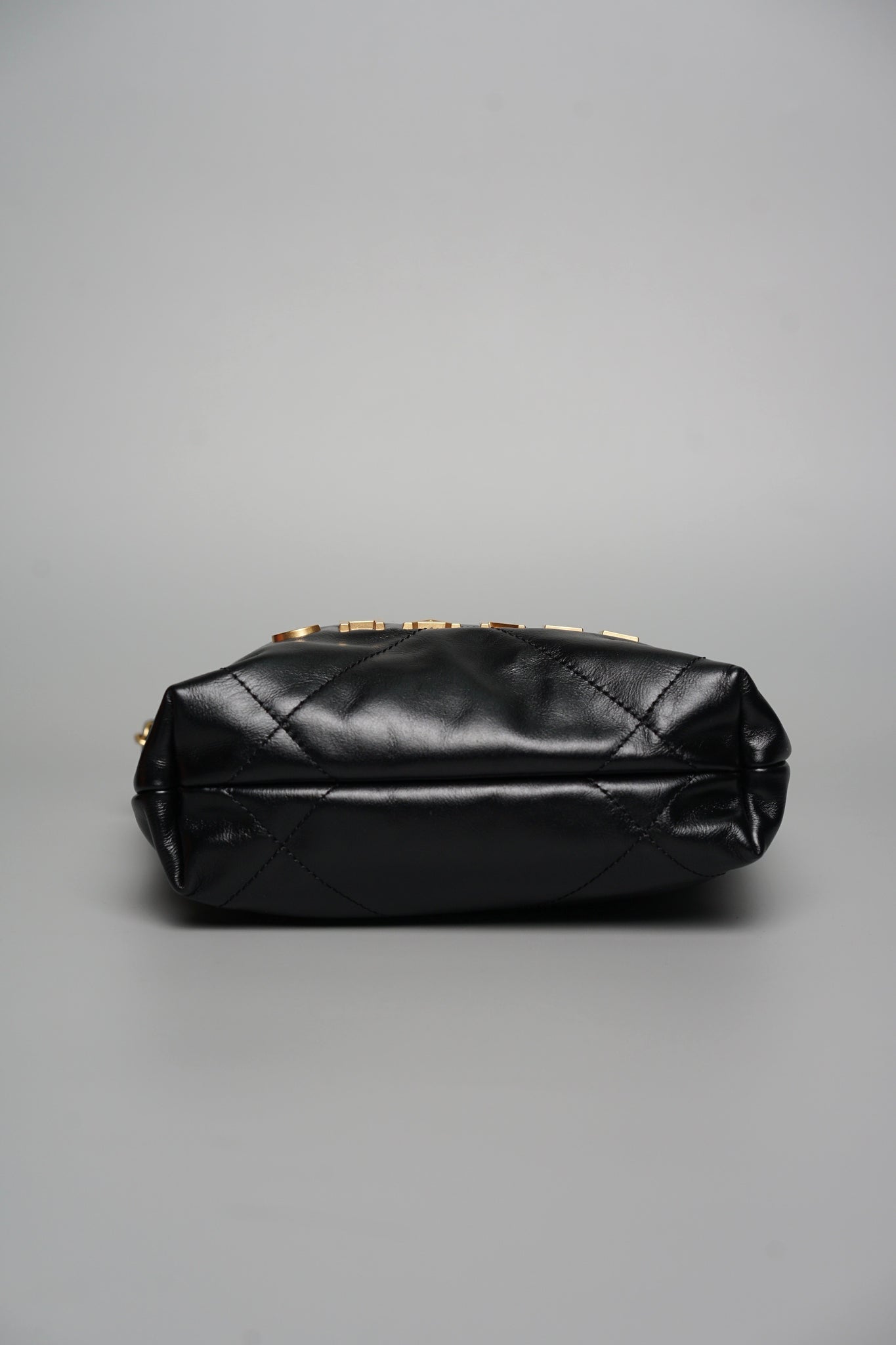 Chanel 22 Mini Hobo Bag in Black Bghw