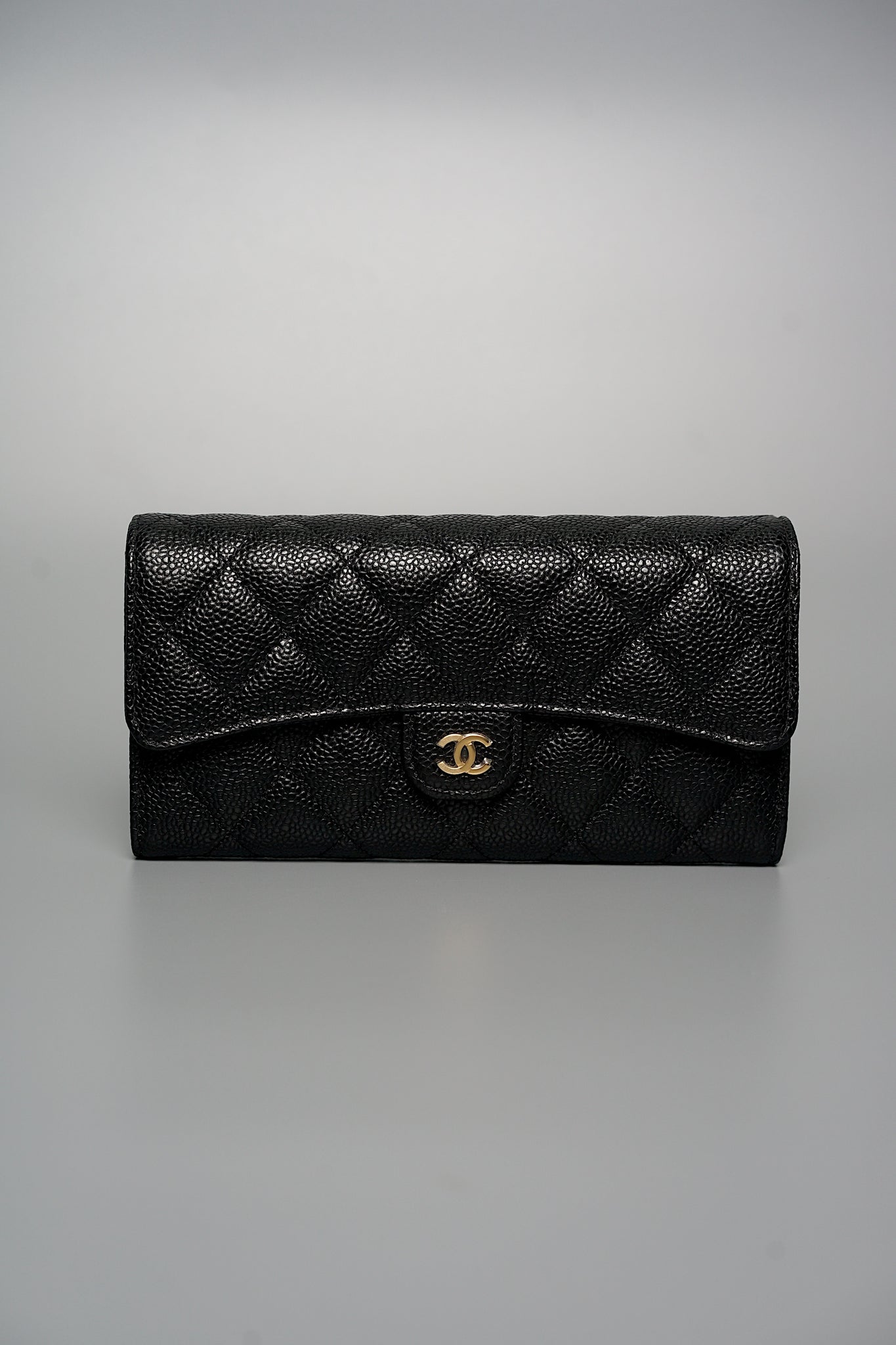 Chanel classic long flap wallet sale