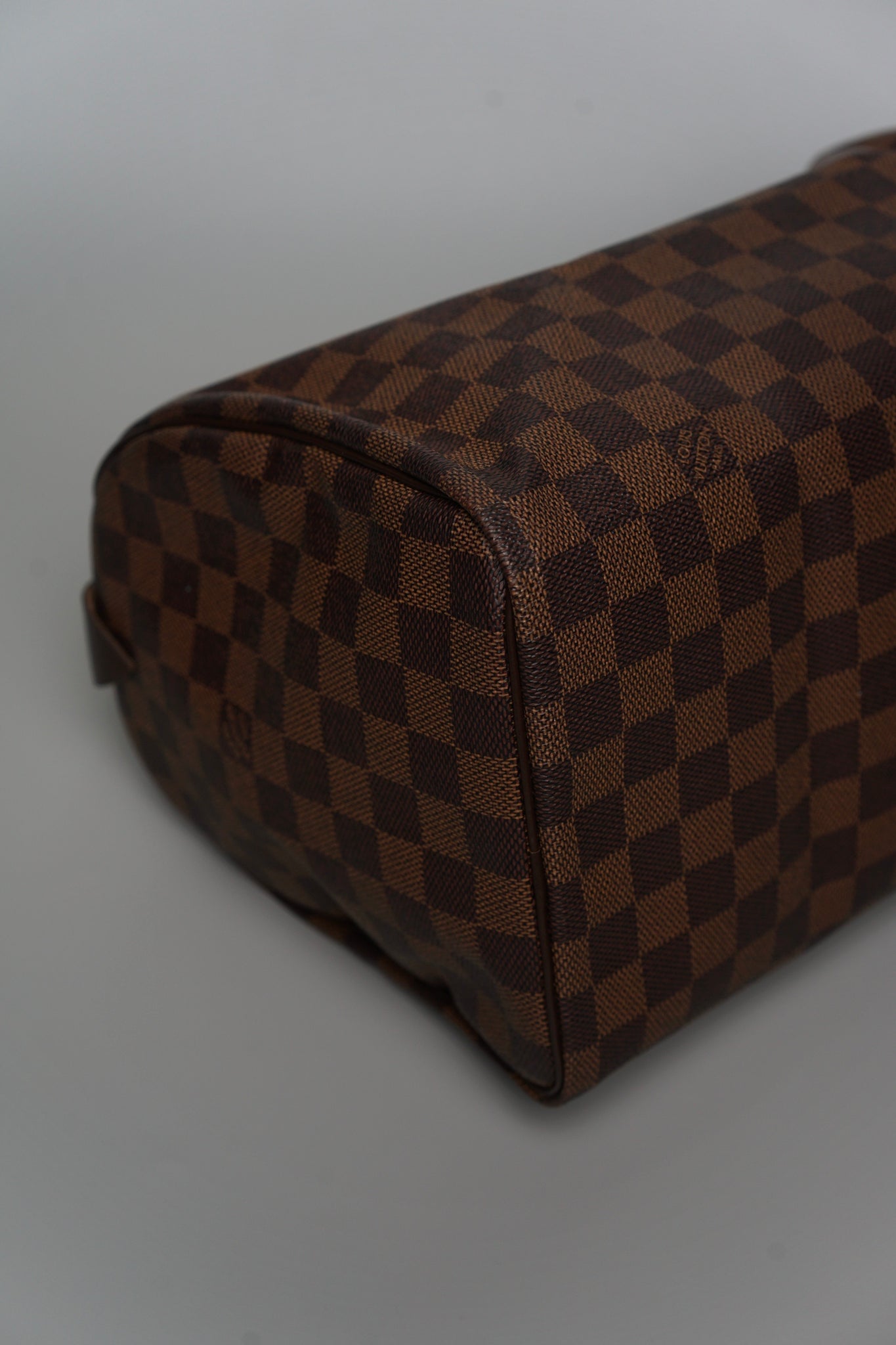 LV Speedy 30 in Damier Ebene