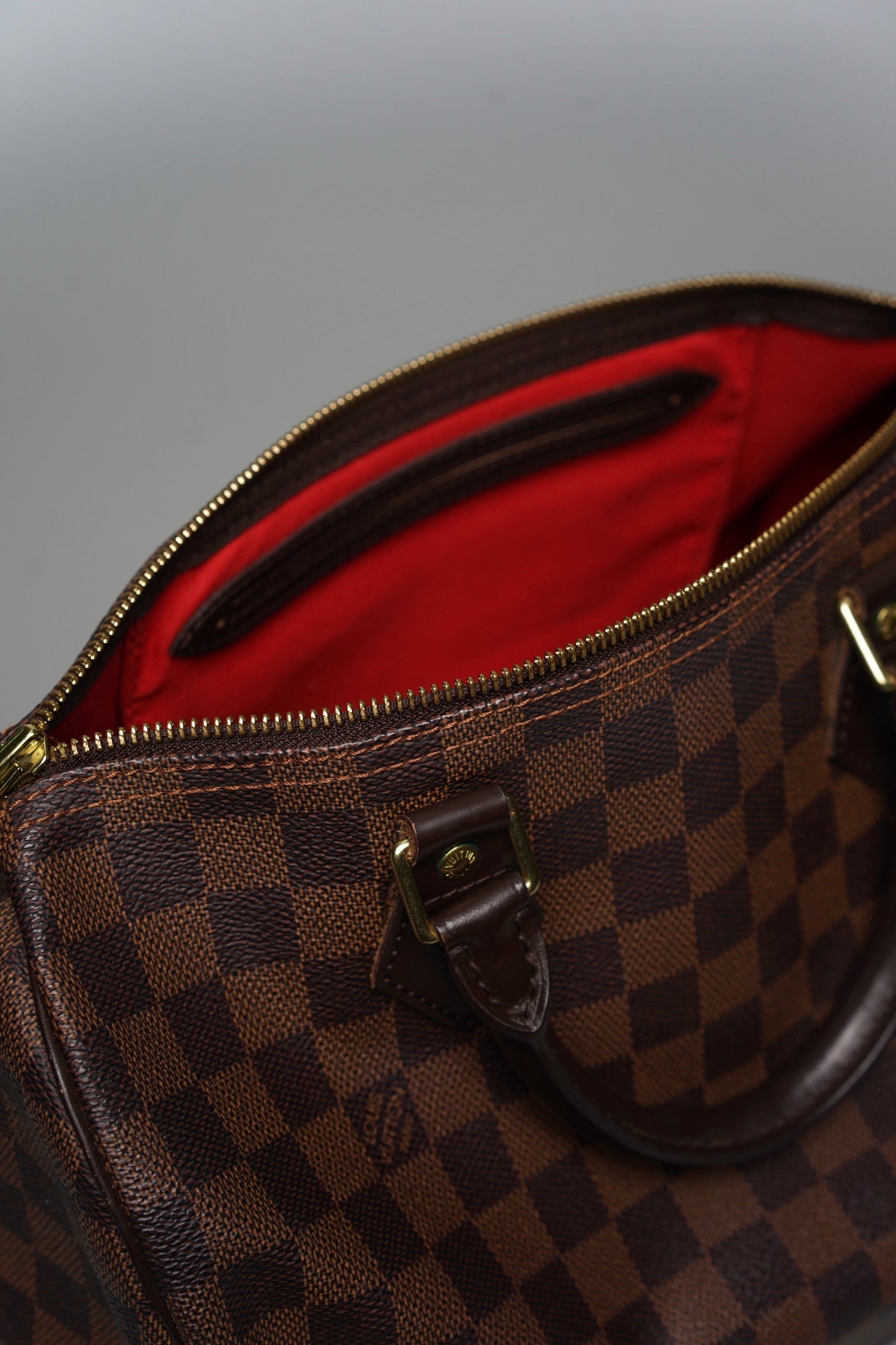 LV Speedy 30 in Damier Ebene