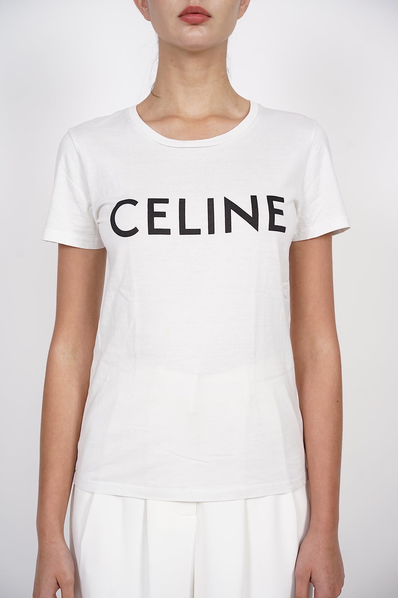 Celine Tee in Monochrome