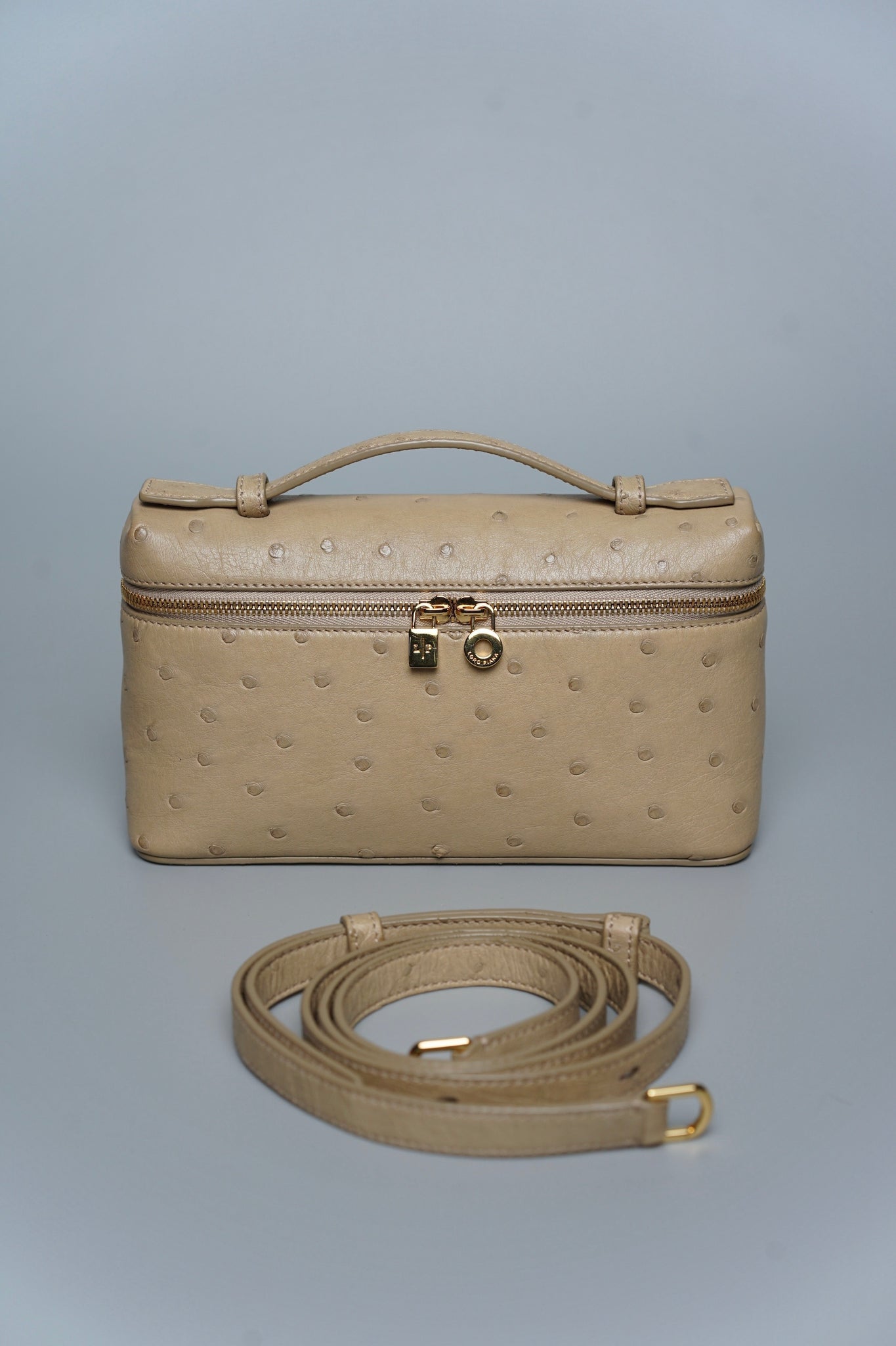 Loro Piana L19 in Ostrich Beige Ghw