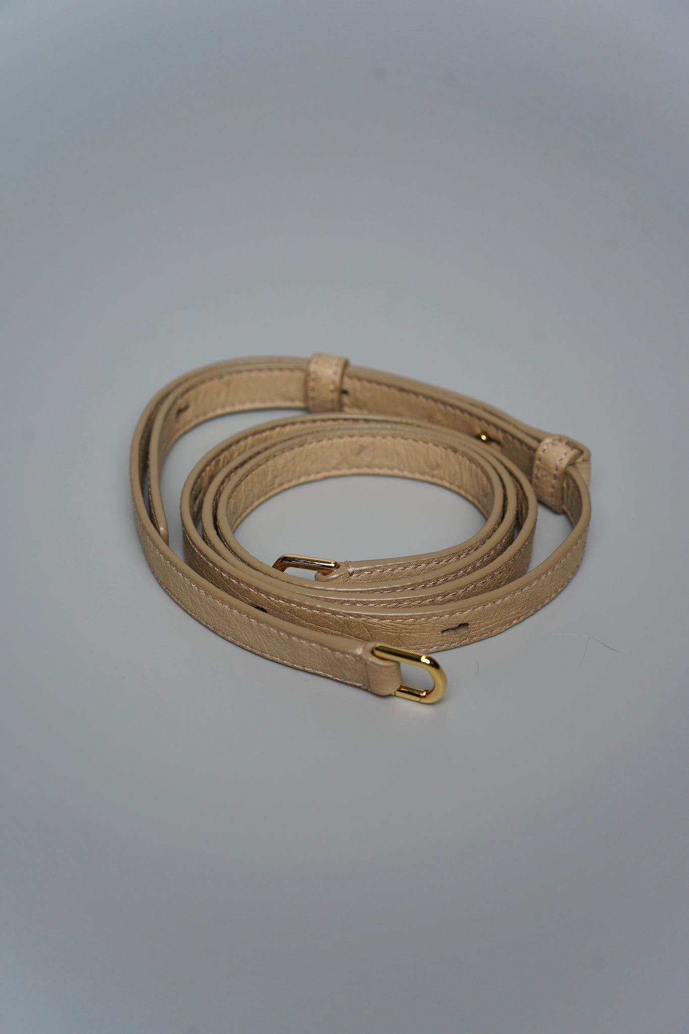 Loro Piana L19 in Ostrich Beige Ghw