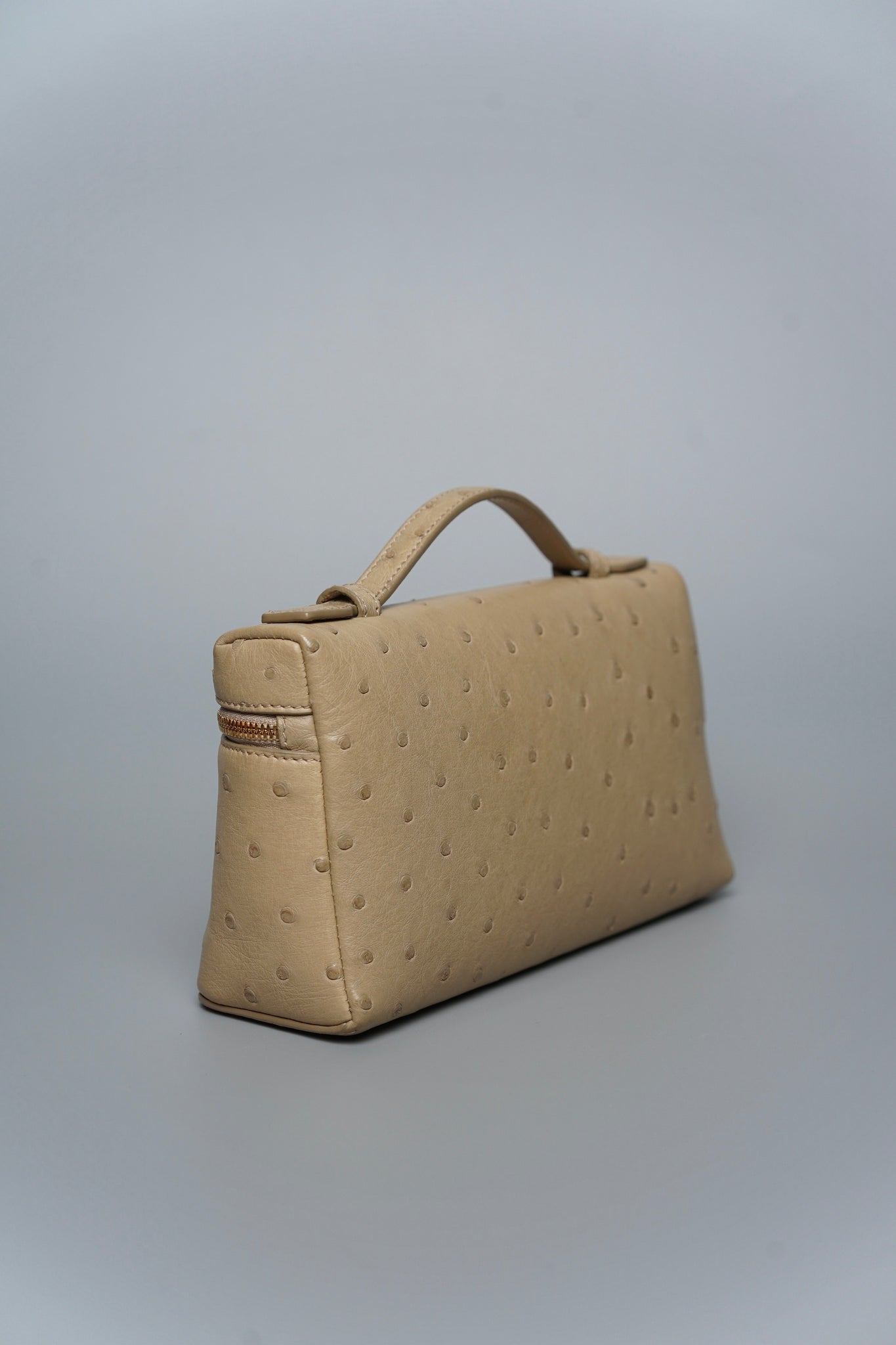 Loro Piana L19 in Ostrich Beige Ghw