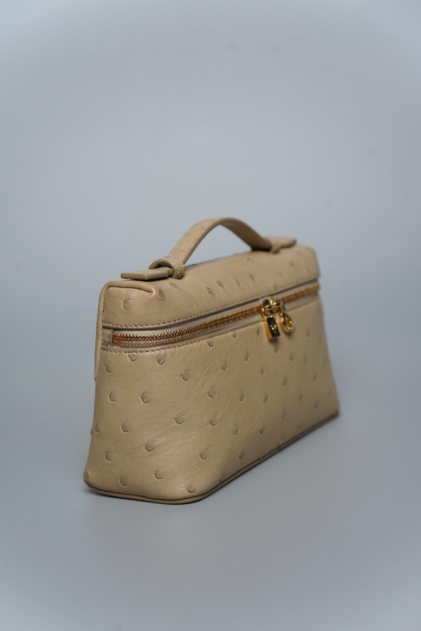 Loro Piana L19 in Ostrich Beige Ghw