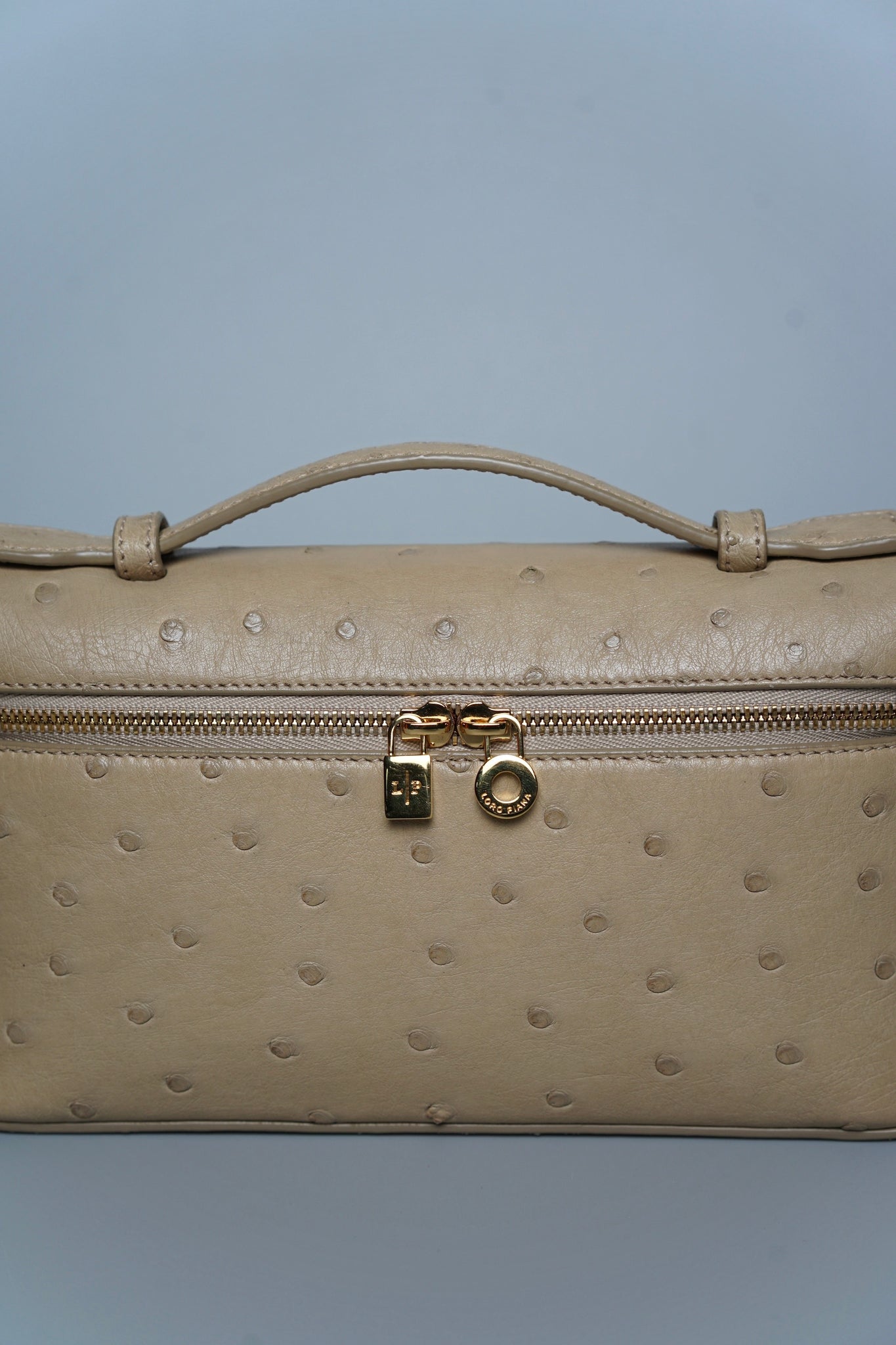 Loro Piana L19 in Ostrich Beige Ghw