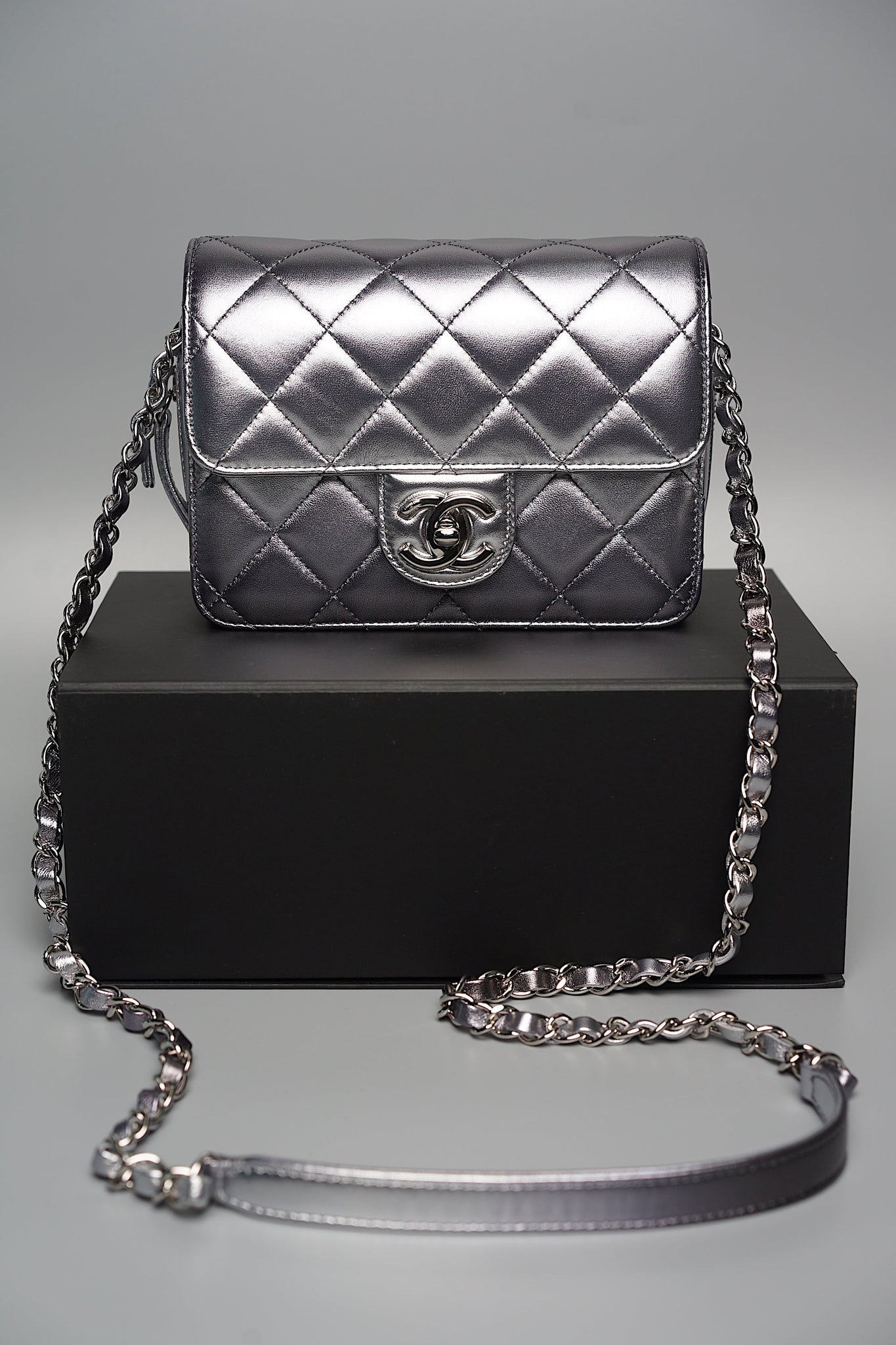 Chanel Like A Wallet Mini Flap (Brand New)