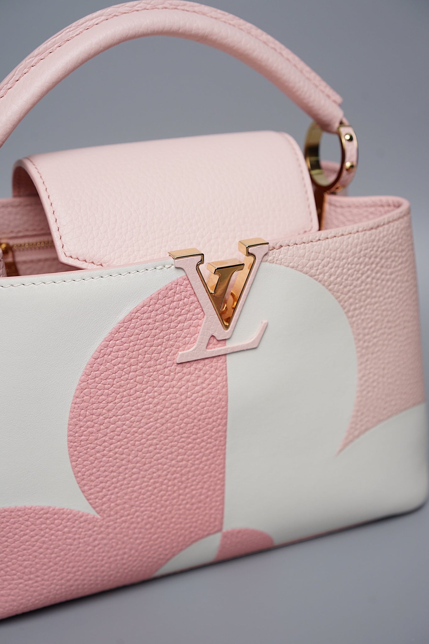 LV Capucine BB in Pink
