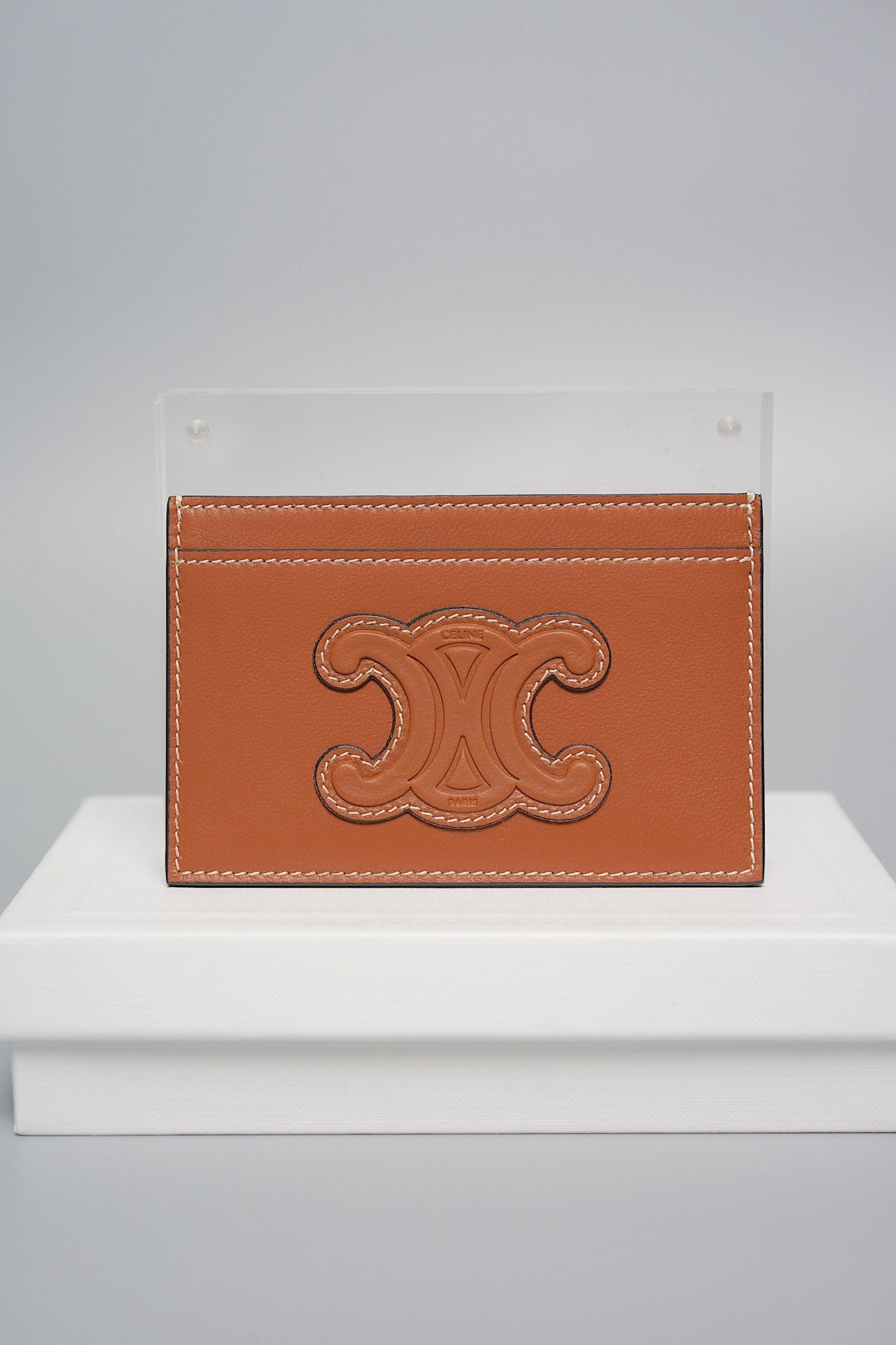 Celine Card Holder in Tan (Brand New)